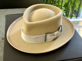 Filzhut beige Hatmos neuwertig