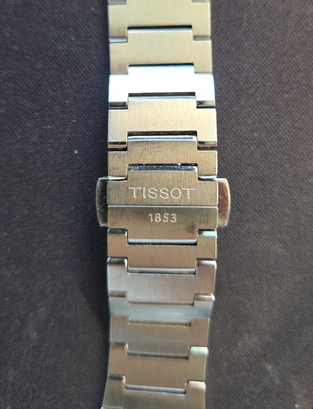 Tissot Orologi: Tissot PRX Powermatic 80 Blau, 40mm – Usato da Mellingen venduto da Moss28 6