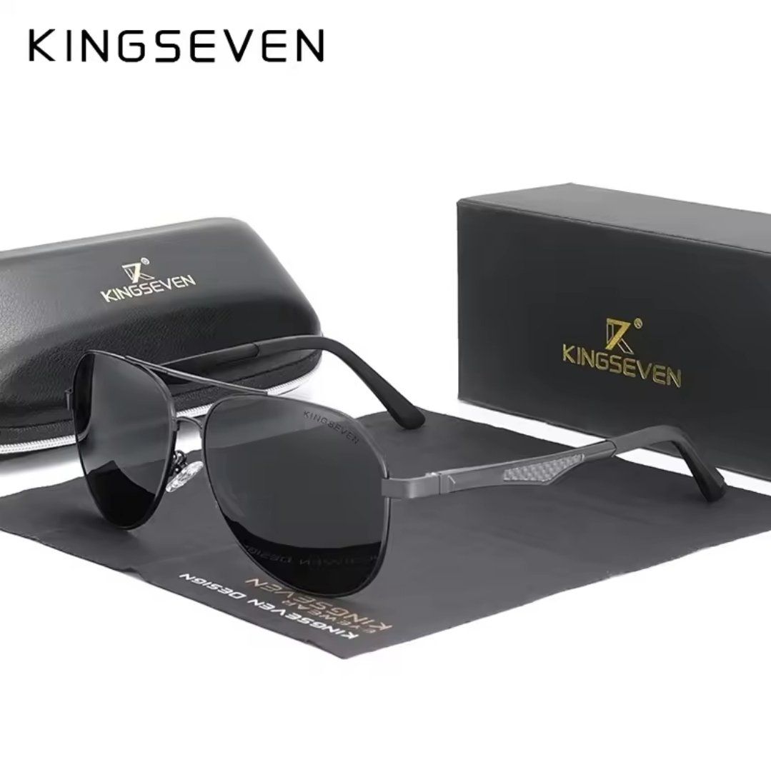 Occhiali & Lenti: Kingseven  Sonnenbrille – Nuovo e nell'imballaggio originale da Suhr venduto da sjay.Cv