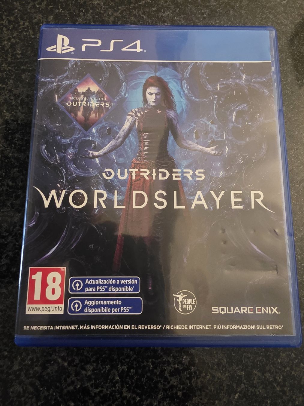Jeux: Outriders Worldslayer PS4 – D'occasion à Chavornay par Crash37
