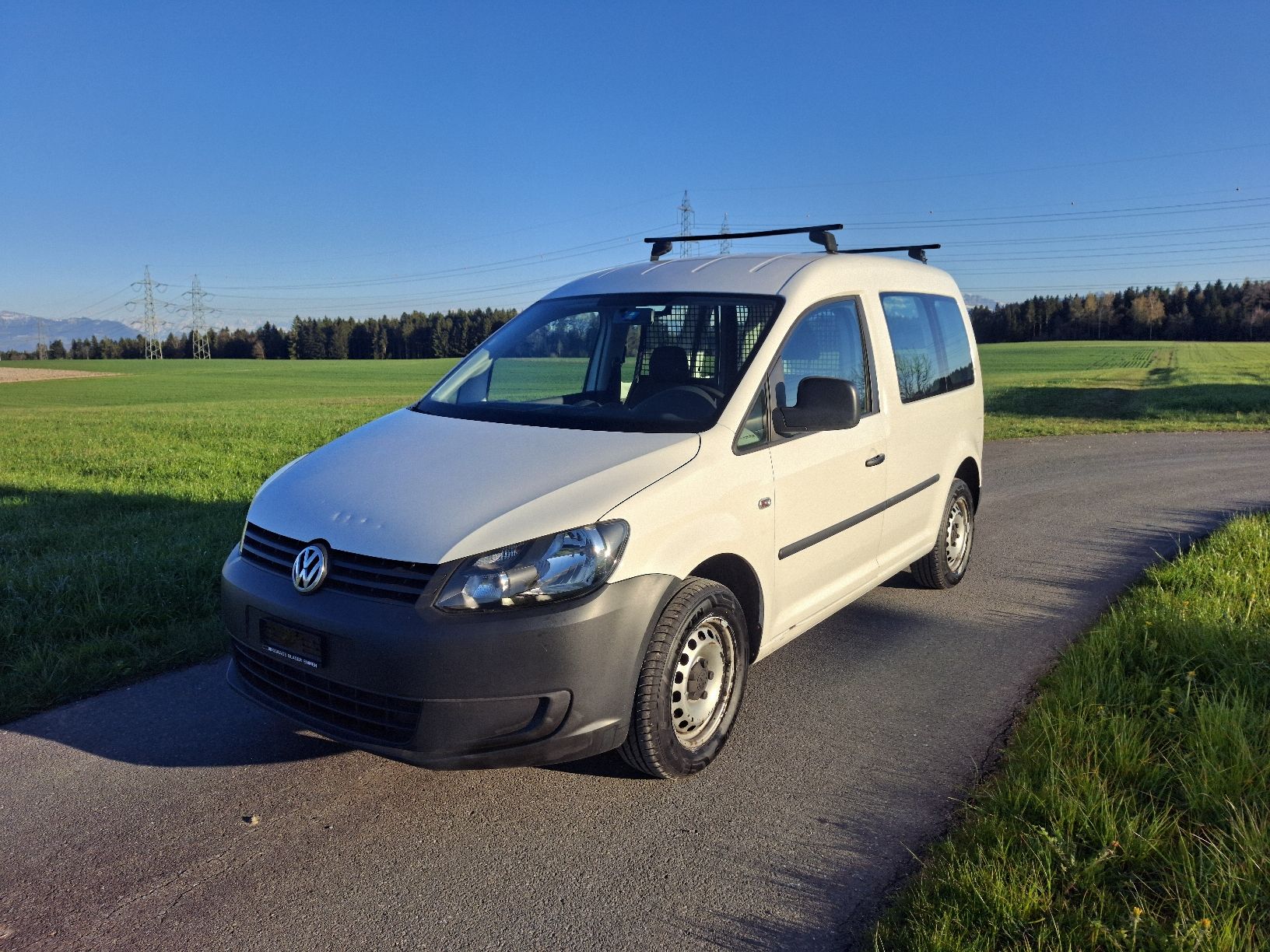 VW Autos: VW Caddy 1.2 TSI ab MFK – Gebraucht aus Neudorf von LM220