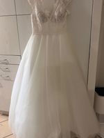 Traumhaftes Brautkleid, ungetragen, Grösse 44, Prinzessin