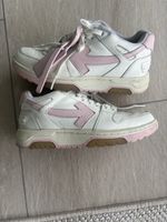 Off-White Sneaker Gr. 37 Rosa Weiss Schuhe Damenschuhe