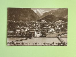 Interlaken und Jungfrau