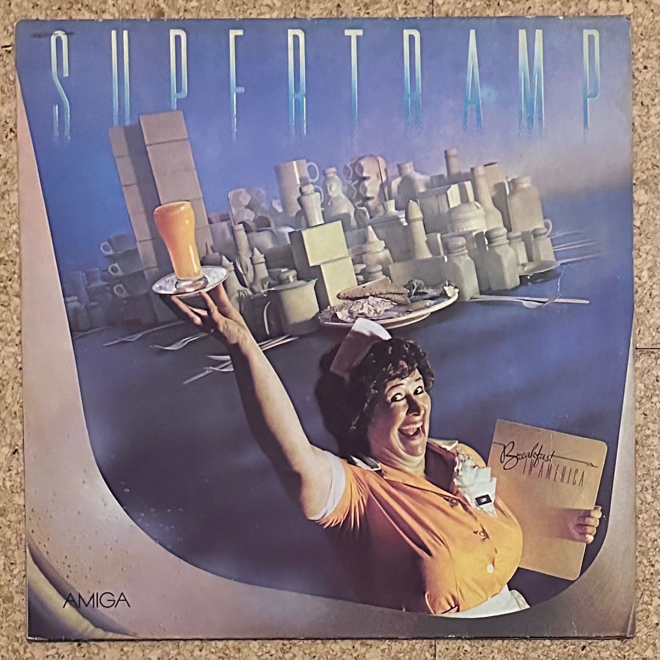 Dischi in vinile: LP - Supertramp - Breakfast In America – Usato da Breganzona venduto da Onairda75