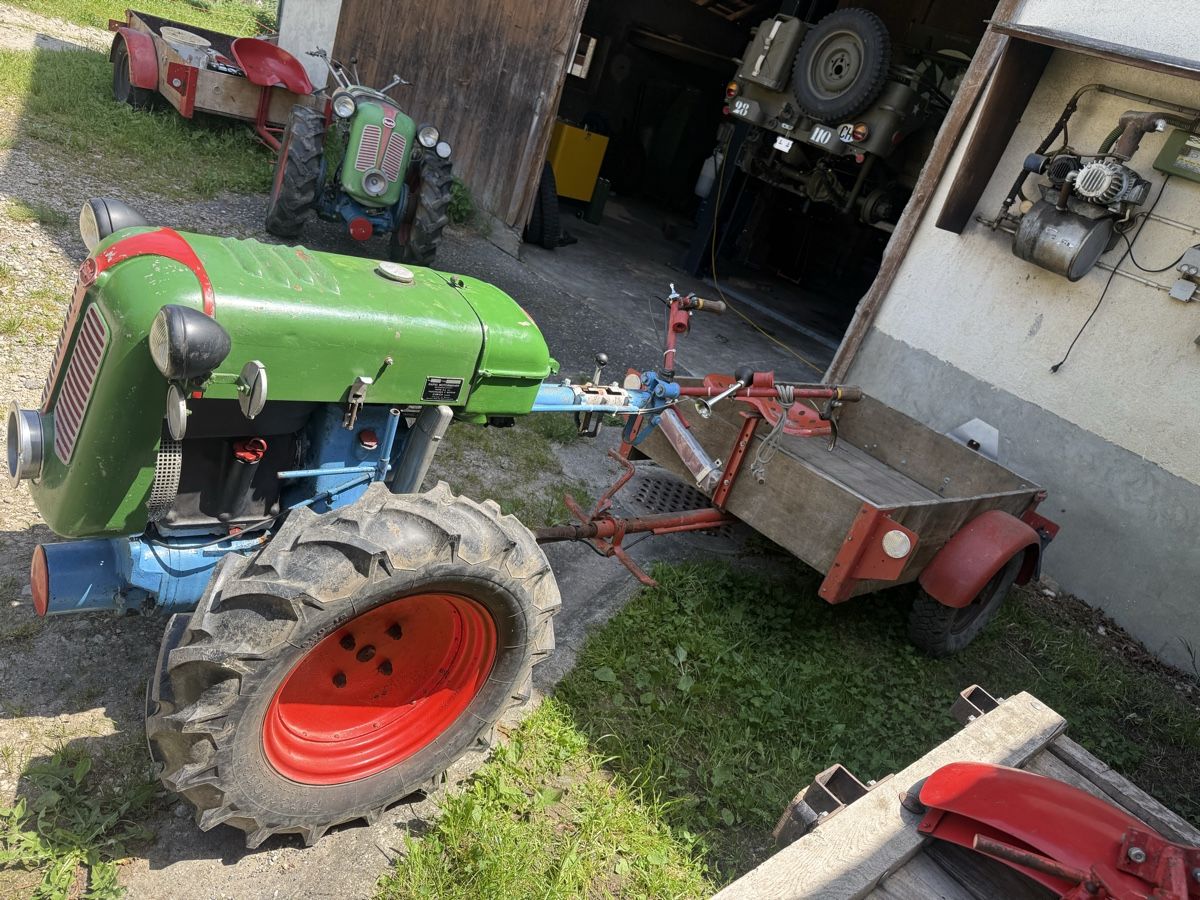 Rapid Trattori: Rapid Spezial  – Usato da Bennwil venduto da Ford5600t 2