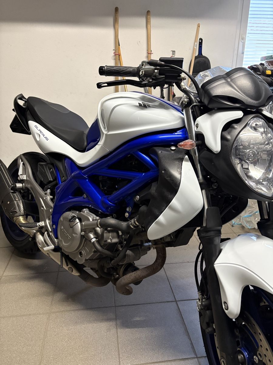 Strada: Suzuki Gladius 650 (35Kw) – Usato da Pregassona venduto da ser_9rz8 4