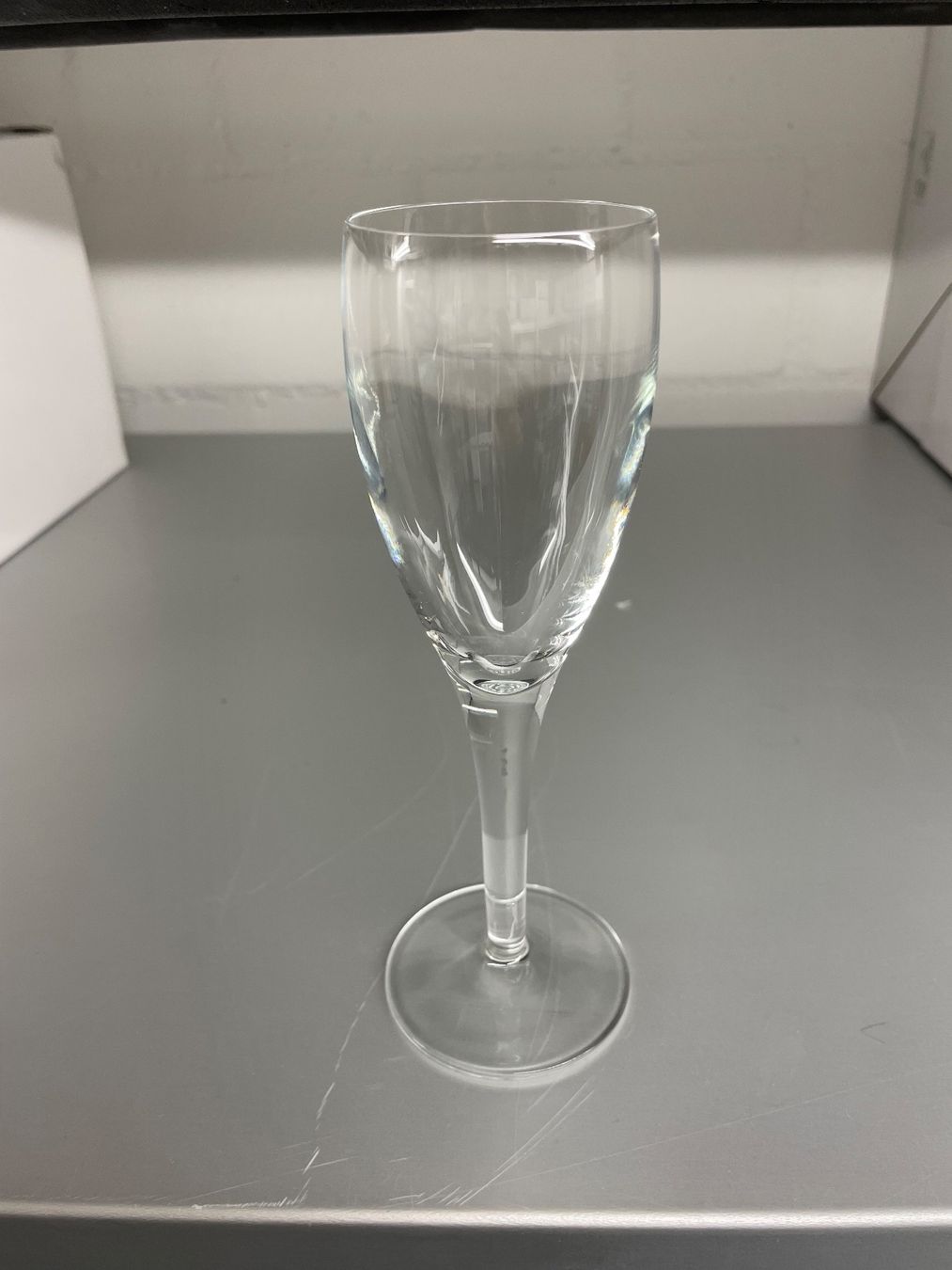 Bicchieri: 6 Luigi Bormioli Michelangelo Champagnergläser – Nuovo (secondo la descrizione) da Zürich venduto da Kronenhalle 1