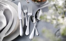 Martelé Silver Cutlery Robbe & Berking 24-teilig
