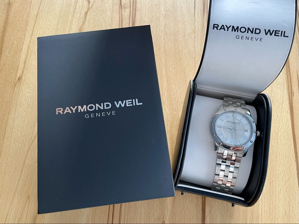 Raymond Weil Uhren: Raymond Weil Tango neuve full set – Neu und originalverpackt aus Vufflens-le-Château von Doowap01 4