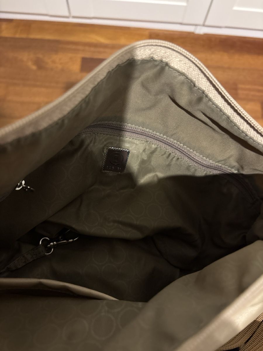 Bogner Borse da donna: Bogner Handtasche beige Nylon wie Neu – Usato da Nänikon venduto da Caro8989 2