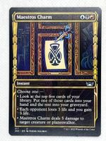 Maestros Charm - Magic The Gathering - Top Zustand!