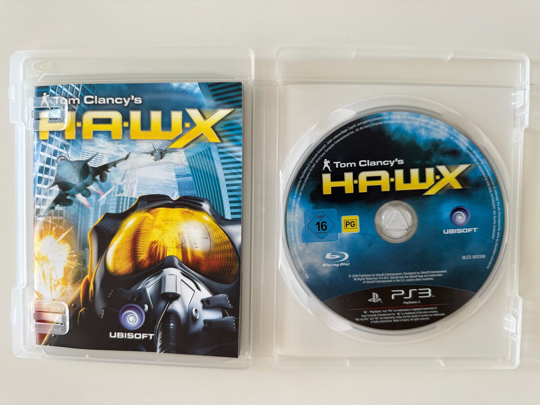 Sony Spiele: Tom Clancy's H.A.W.X., Sony Playstation 3, PS3 – Gebraucht aus Couvet von nay_prh5 1