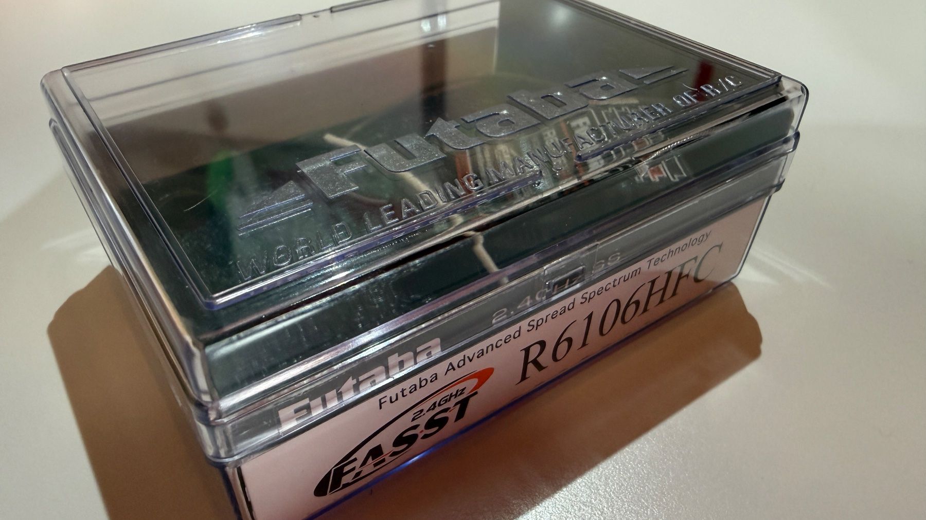Futaba Ricevitori: Futaba R6106 HFC Empfänger – Usato da Riggisberg venduto da Vibe90 1