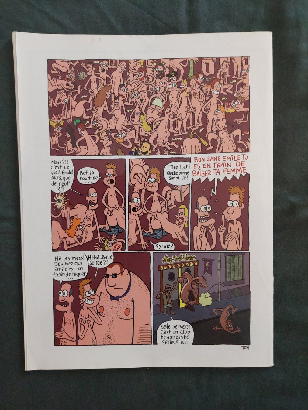 Fumetti: Fluide Glacial No 306 Déc. 2001 TBE – Usato da Genève venduto da Blu_BD 1