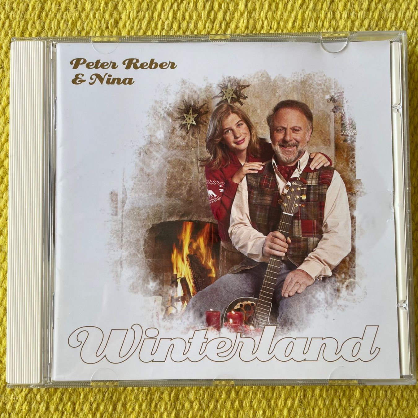 CD: PETER REBER&NINA-WINTERLAND – Usato da Rorschacherberg venduto da CD-Roli