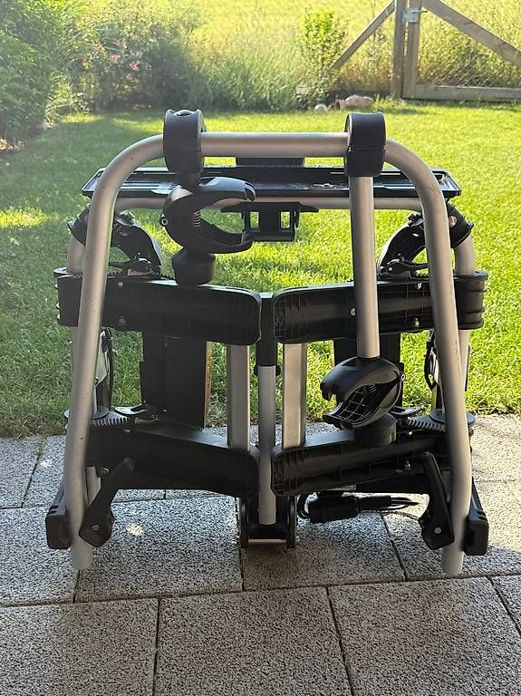 Thule Rimorchi: Fahrradheckträger Pro 3.0 BWM Thule – Usato da Buchackern venduto da Cnic2001 5
