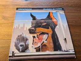 Underdog - Rabies in Town - Vinyl