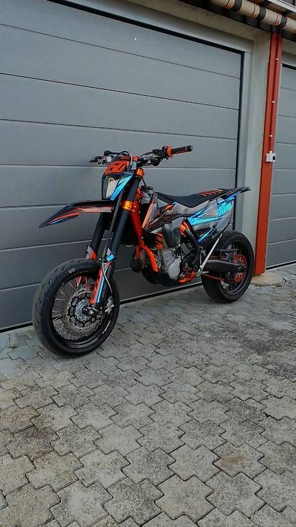 Strada: KTM EXC 450 F  – Usato da Stein AR venduto da SvenO7 4