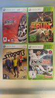 8 Xbox 360 Spiele Fussball Rennsport Top Zustand