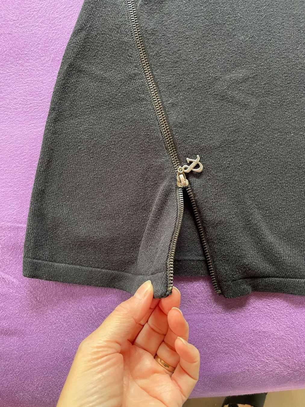 Pullover & Sweatshirts: einzigartiger Longpullover Glam & Rock Gr. L – Gebraucht aus Rütihof von solombra 1
