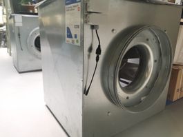Carbon active Silent box 11000m3 1600Pa 500mm