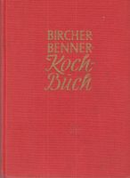 Bircher-Benner-Kochbuch Rohkost vegetarisch 1955