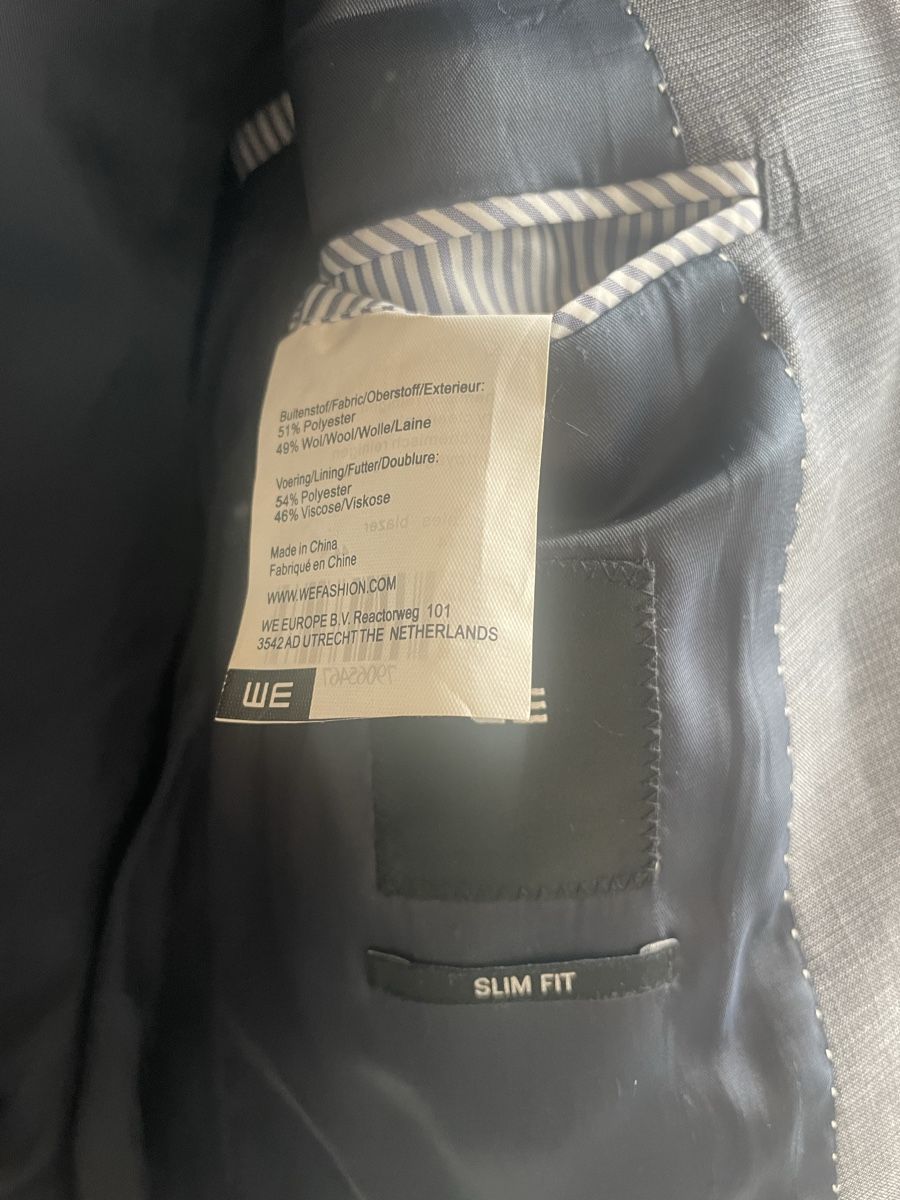 We Completi: Anzug 44 WE Fashion – Usato da Hergiswil NW venduto da natejuke 2