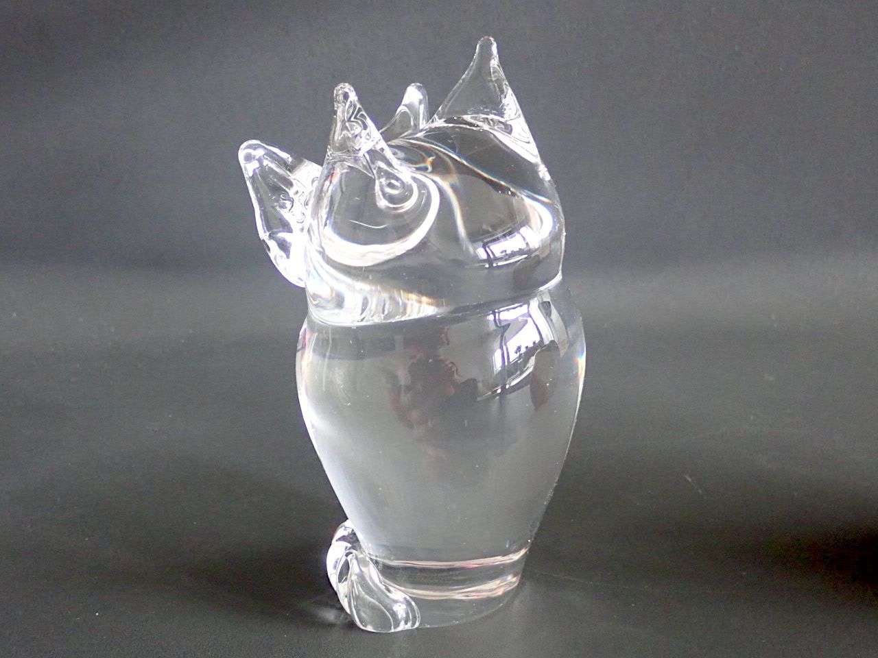 Murano Statuette: Eule Uhu Nason Murano Glas Vintage – Usato da Wil SG venduto da BrocknRoll 2