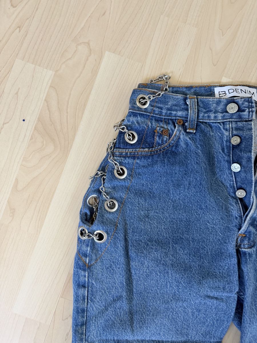 Levi's Jeans: Levi’s Jeans S up-cycled – Gebraucht aus Birmensdorf ZH von elibela 5