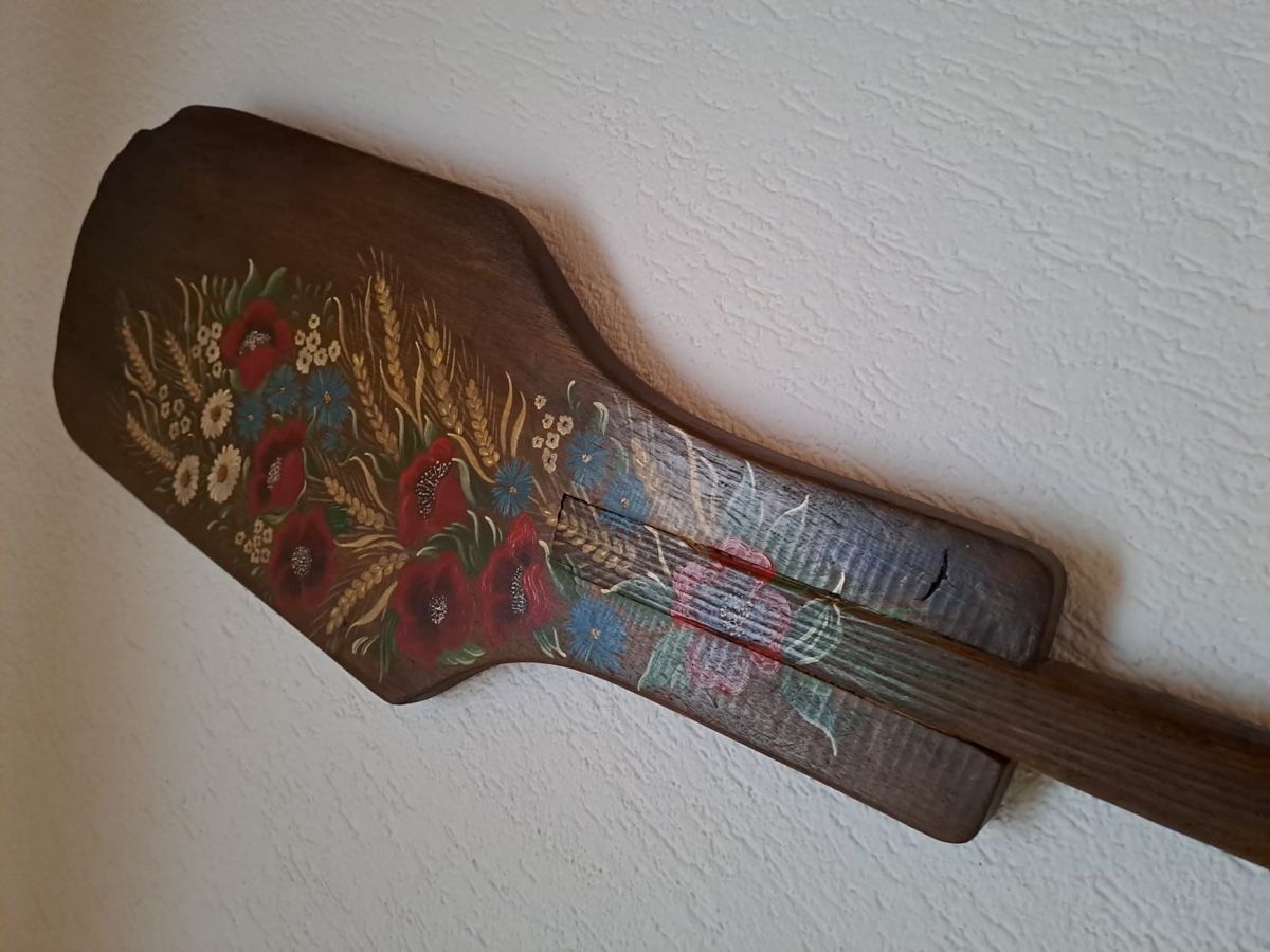 Tutte le decorazioni: Rustikale Brotschaufel / Backschaufel mit Malerei, Deko – Usato da Bottenwil venduto da Guguseli014 2
