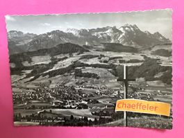 1955 8540 Appenzell mit Alpstein