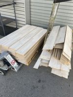 Laminat Bodenbelag hell Holzoptik diverse Platten neu