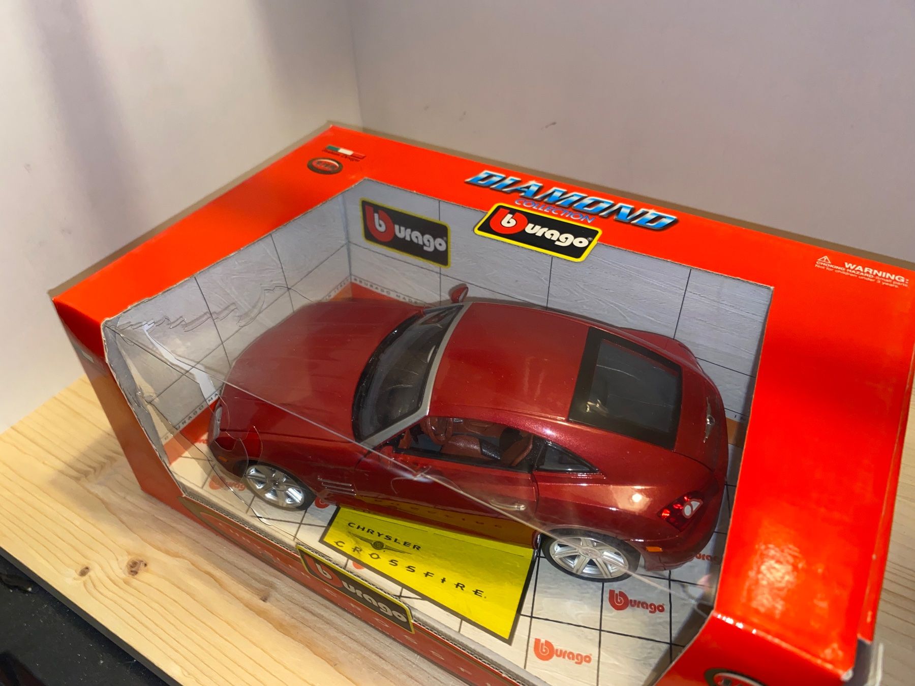 Chrysler Modellini d'auto: Chrysler Crossfire 1/18 – Nuovo (secondo la descrizione) da Wohlen AG venduto da PrivatSammlung 2