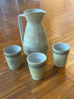 Set Krug und Becher von Burkart