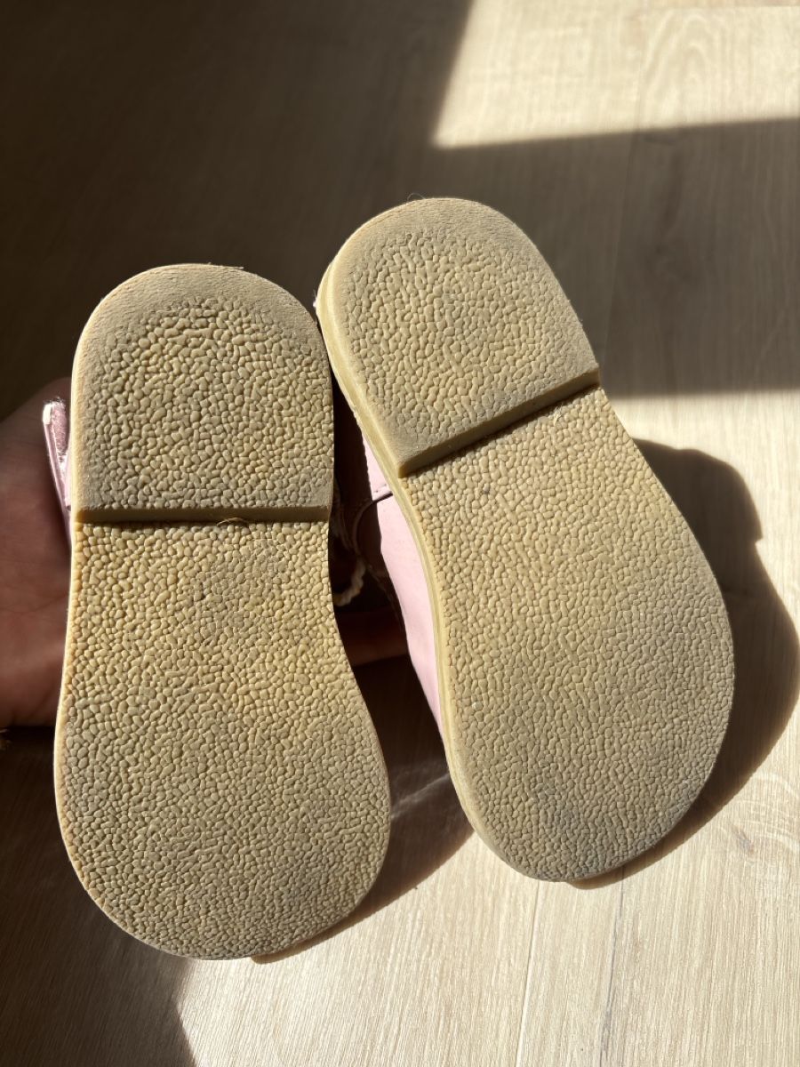 Friboo Scarpe per ragazze: Friboo Lackschuhe altrosa gr 23 – Usato da Benken ZH venduto da m1310 1