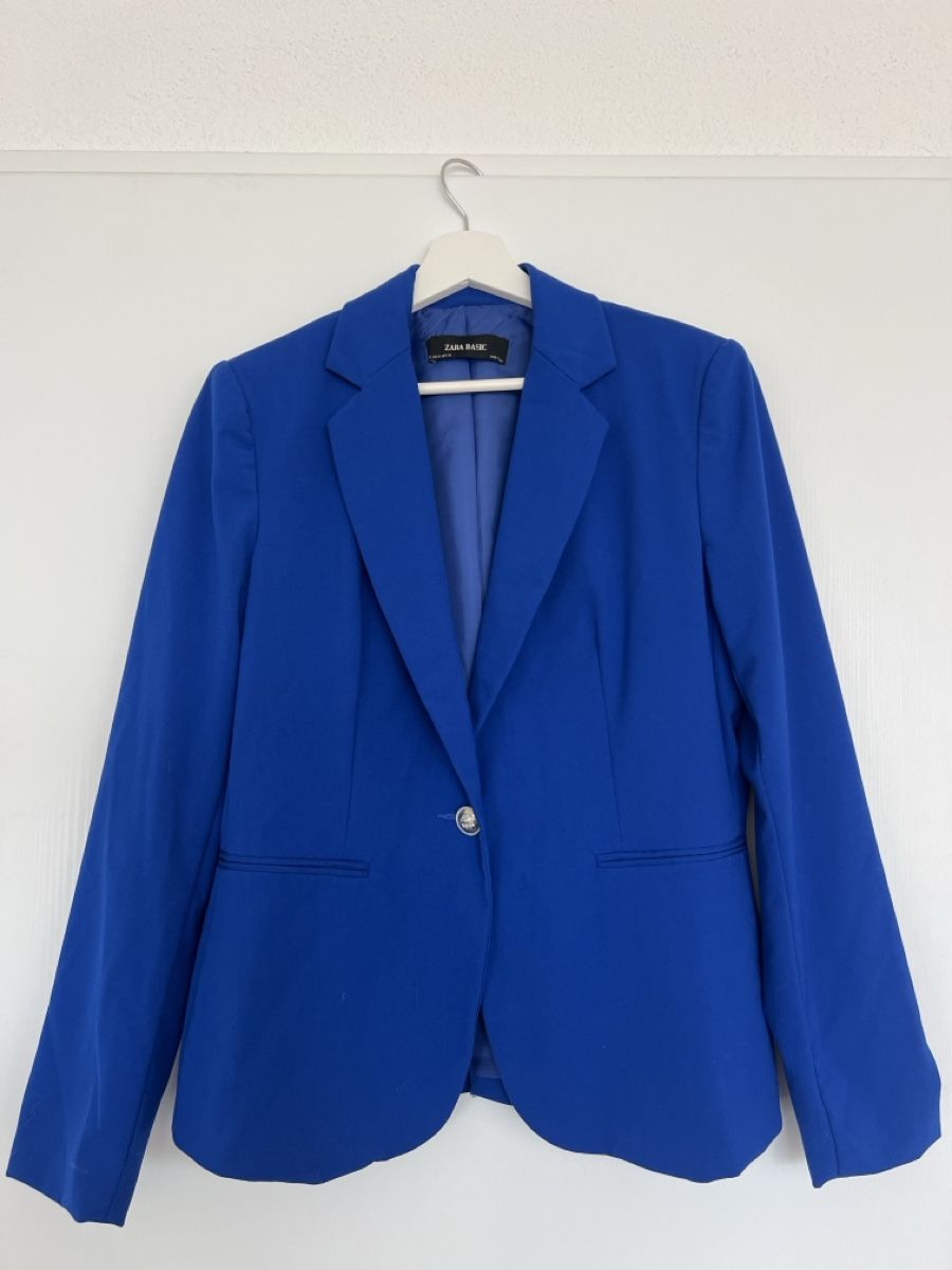 Zara Giacche: Zara Blue Blazer Size 40 – Nuovo (secondo la descrizione) da Wallisellen venduto da vic_rl56
