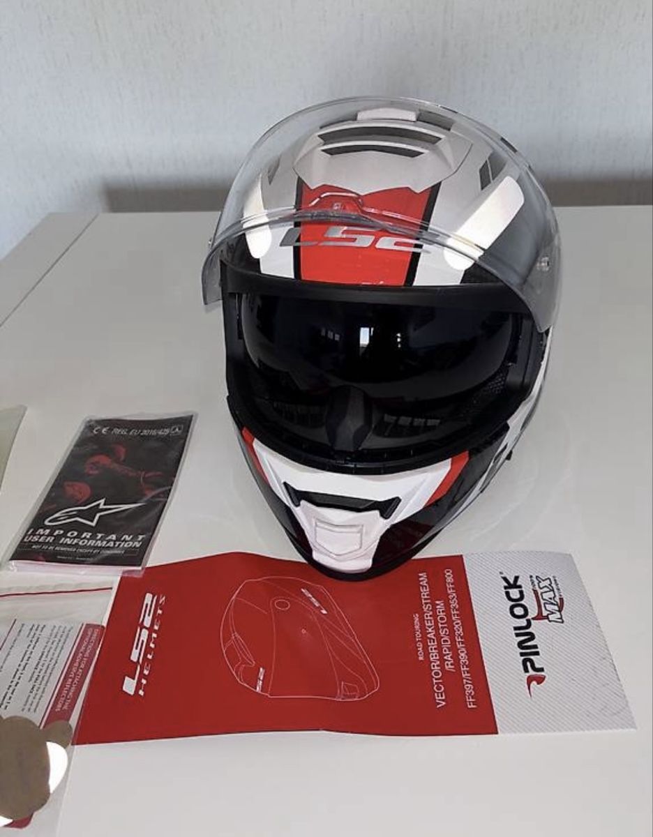 Casques & visières: Casque moto LS2 Storm – Neuf (Voir description) à Bassecourt par Ledirecteur7