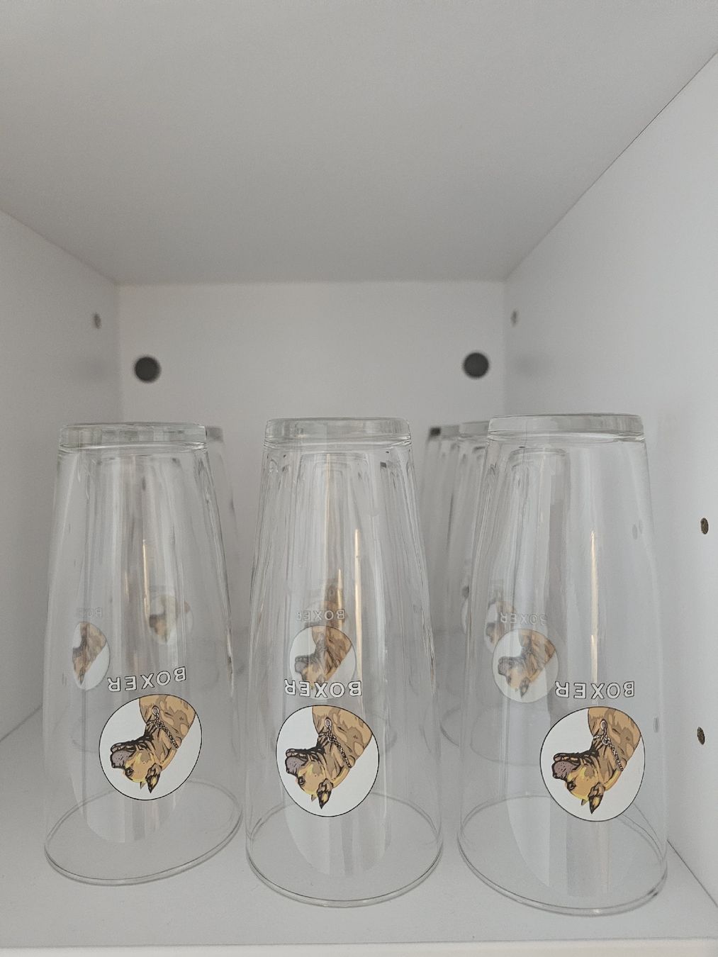 Gläser: Glas mit Boxer Motiv 11Stk – Neu (gemäss Beschreibung) aus Emmenbrücke von tonid26 2