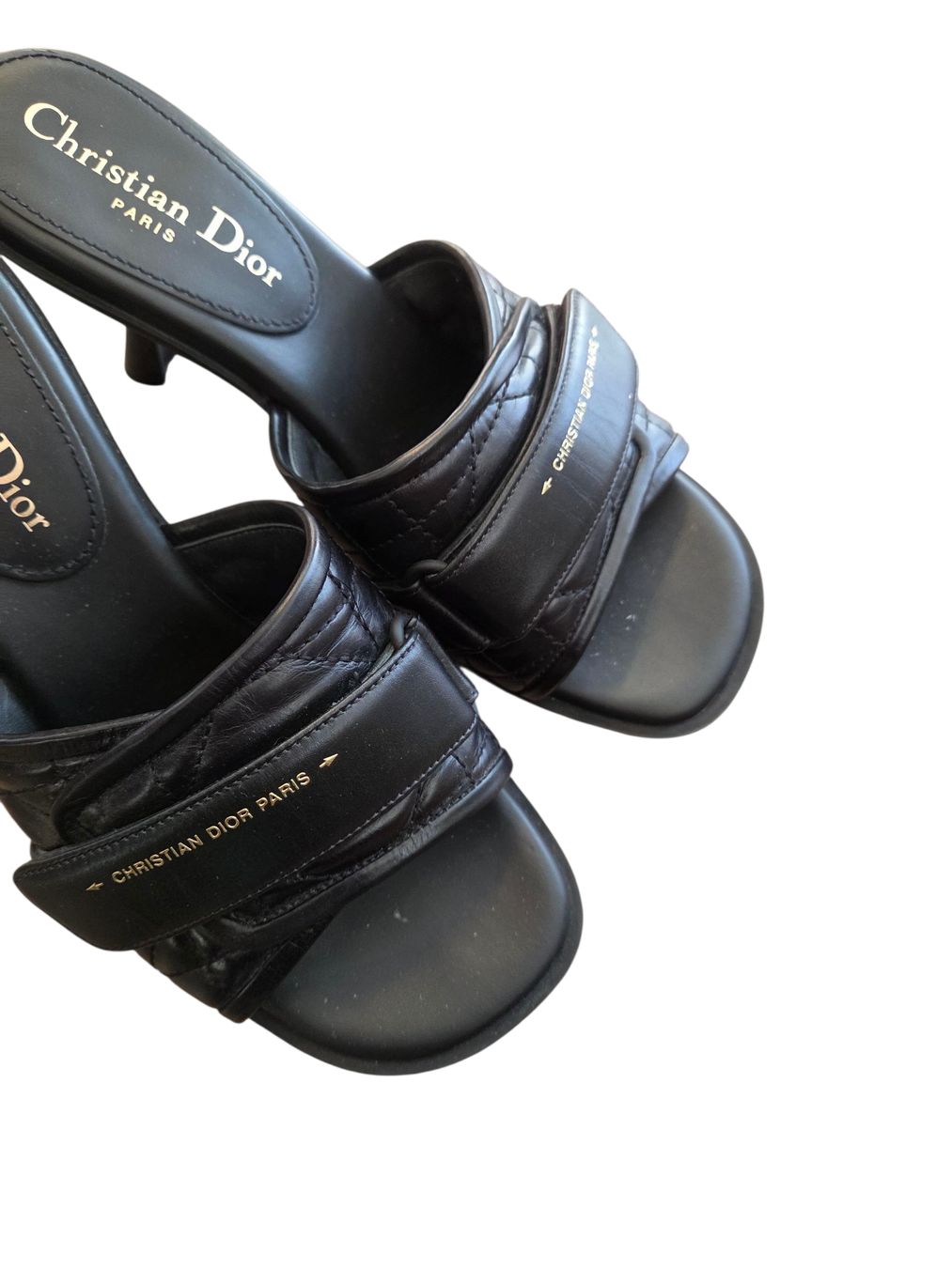 Scarpe da donna: Christian Dior Mules – Usato da Zürich venduto da finesse.shop 3