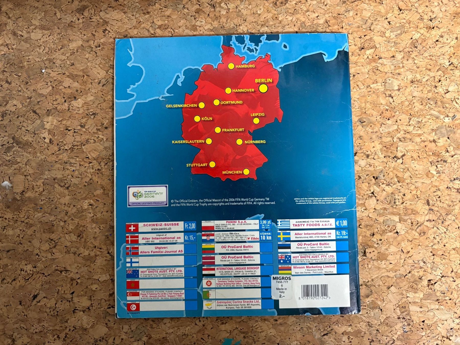 Panini Album: Panini Album Germany 2006 – Usato da Rudolfstetten venduto da Clodo1975 8