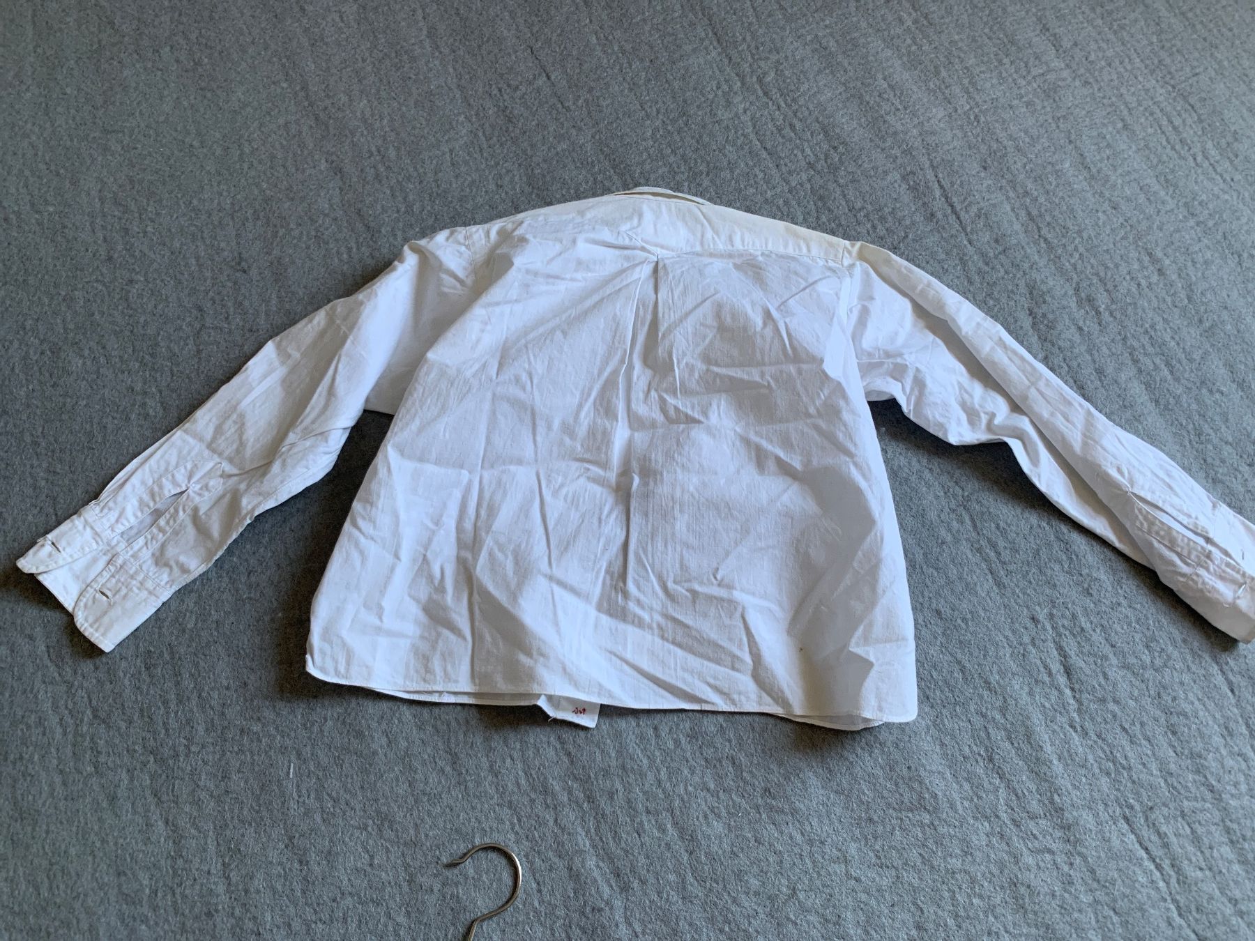 Blouses, T-shirts & Tops: Antikes Kinderhemden weiss mit Spitzen – D'occasion à Richterswil par Moii89 3