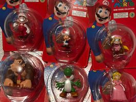 Super Mario Mini Figuren Kollektion, Serie 3, alle 6!