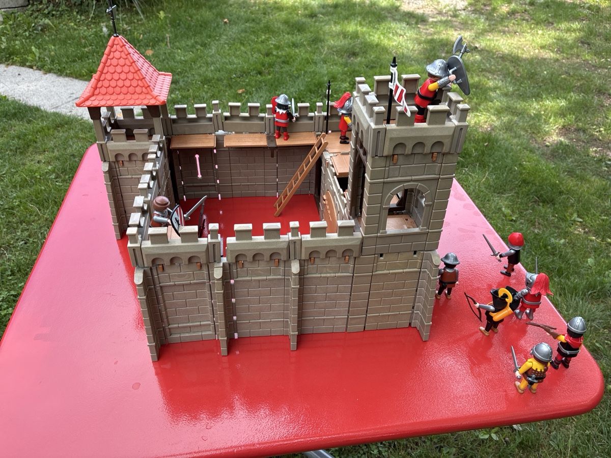 Playmobil Giocattoli: Playmobil Burg Ritter Set  – Usato da Zuzwil SG venduto da simbo11 3