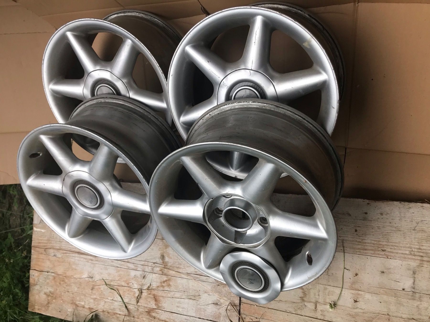 Gamaparts Cerchioni: Gamaparts 15 Zoll – Usato da Muotathal venduto da hol_9gkd 1