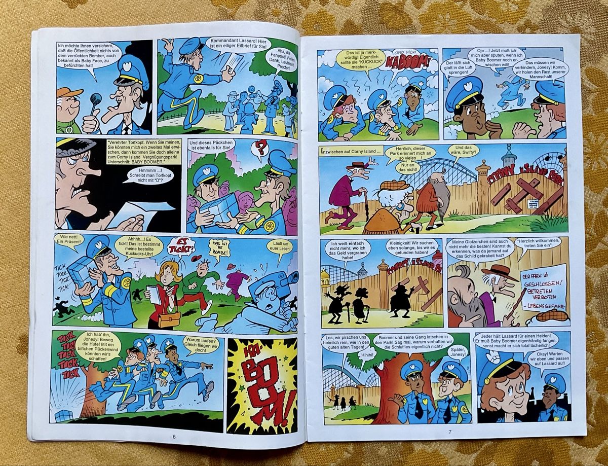 Fumetti: Police Academy Heft Nr 2 von 1990 – Usato da Endingen venduto da nathan05 2