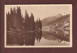 DAVOS - Am Davosersee - 1913