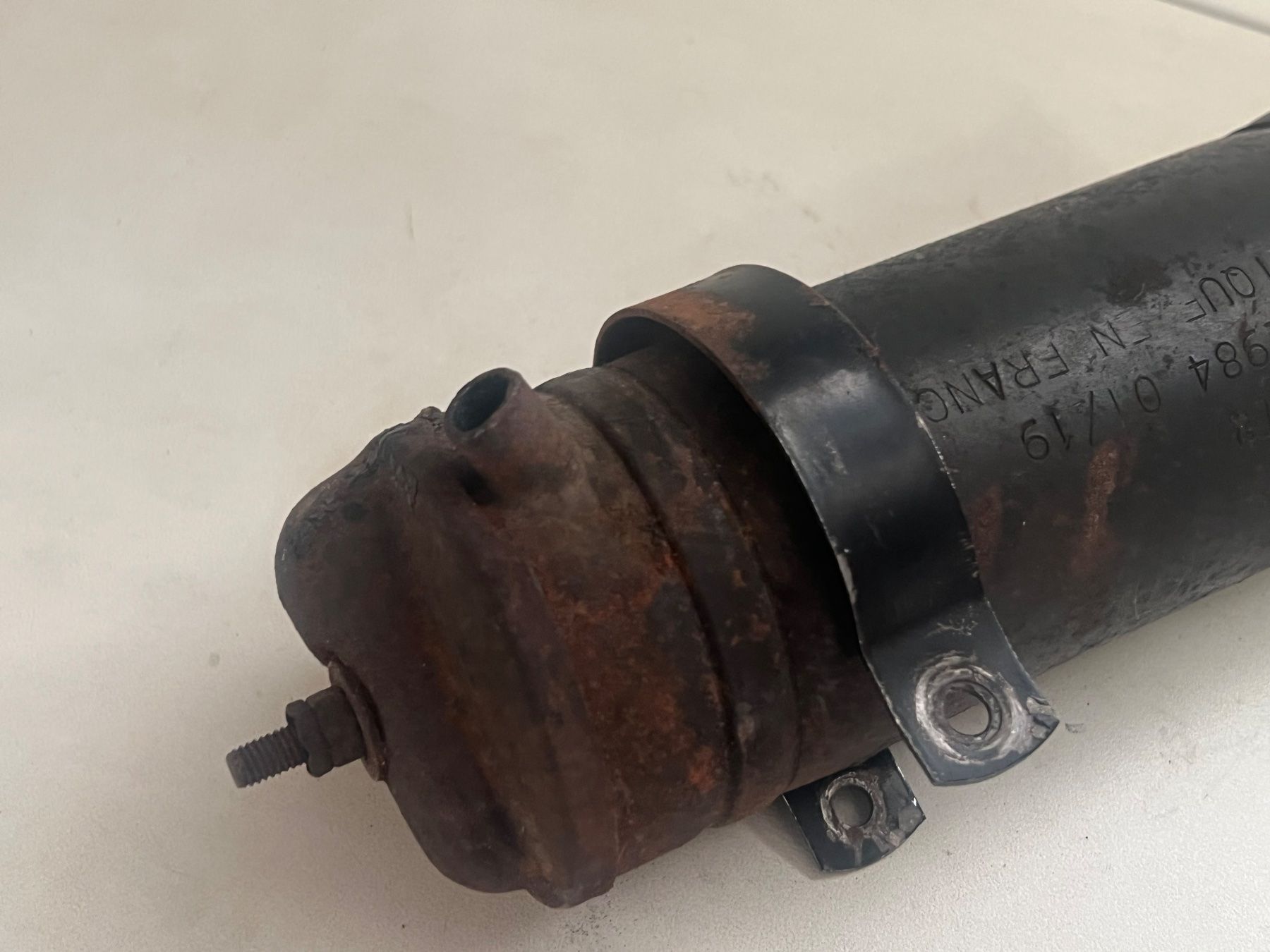 Peugeot Parti ricambio per ciclomotori: Auspuff Peugeot 103 101 102 – Usato da Steffisburg venduto da FlorianJohner 5