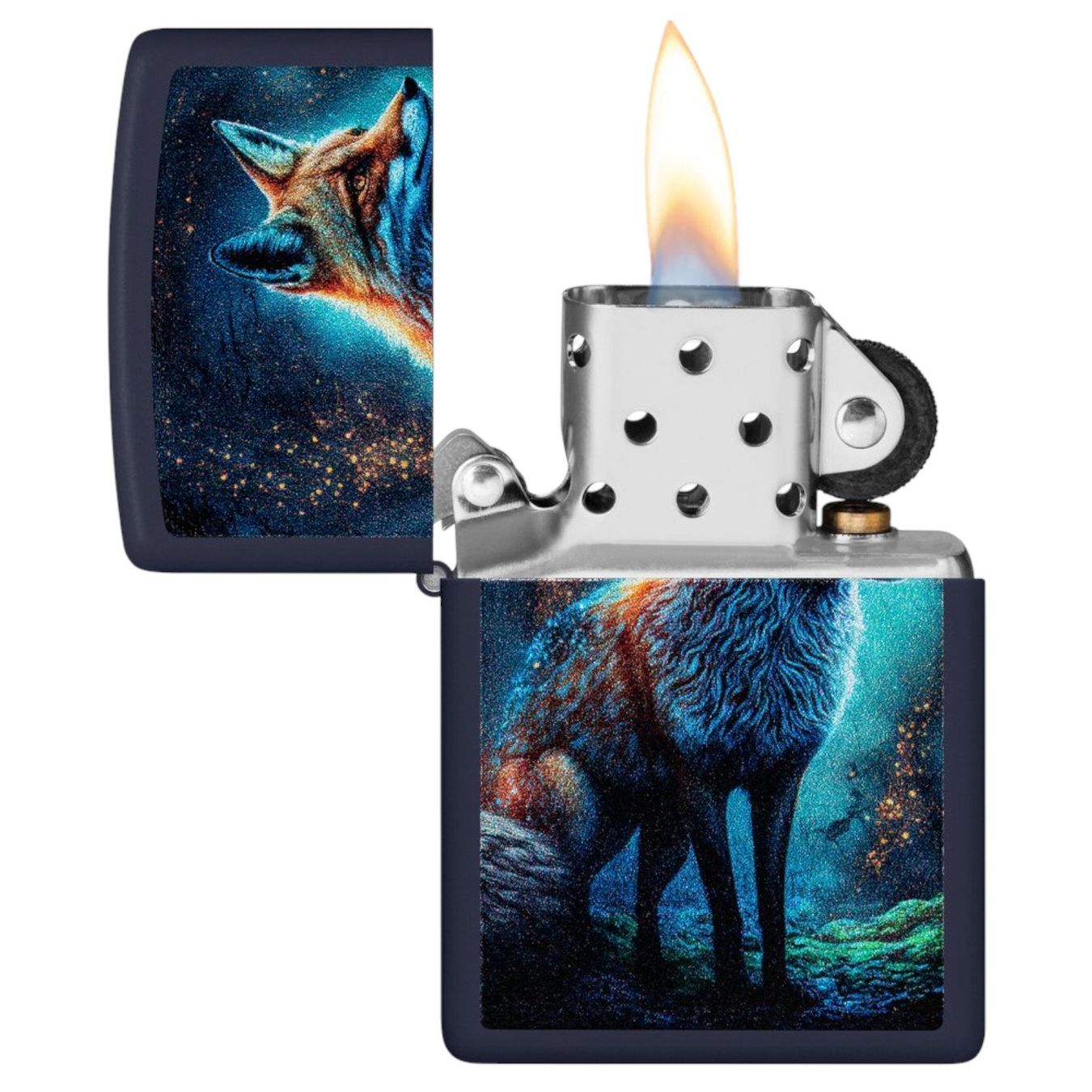 Zippo Accendini: ZIPPO Fuchs Design Feuerzeug 60007253 – Nuovo e nell'imballaggio originale da Ennenda venduto da Benzinflamme 2