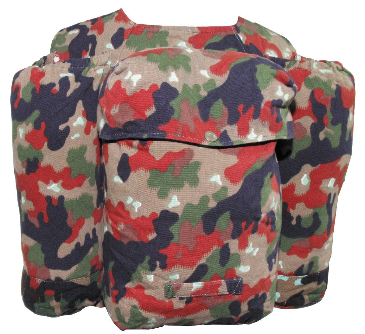 Schweizer Armee Zaini: Schweiz. Kleinrucksack, alpentarn M 70, gebr – Usato da Schaffhausen venduto da aos_hv6l